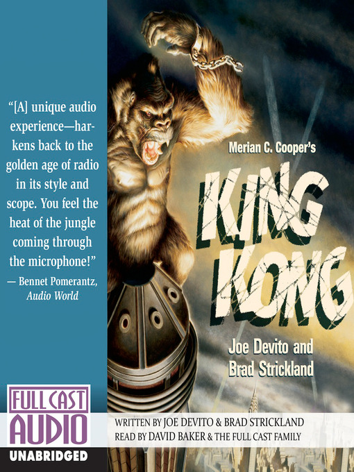 Title details for Merian C. Cooper's King Kong by Joe DeVito - Wait list